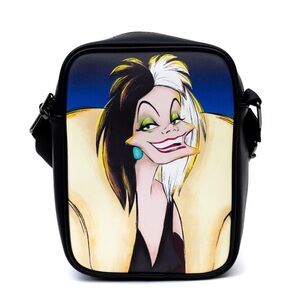 Disney Cruella Crossbody NWT Deluxe Crossbody Bag